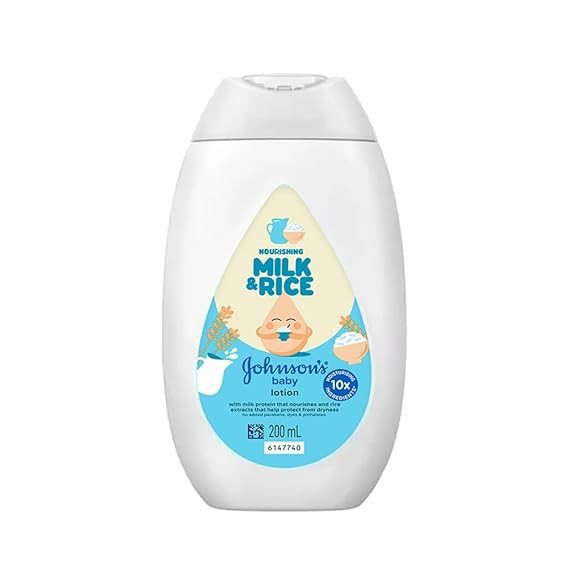 Baby Lotion 200ml-JOHNSON'S